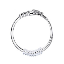 2 stuks transparante ringmaatregelaar 3 mm dames + 5 mm