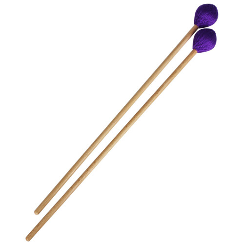 Muzikale Drumsticks Hout Paars Voor Beginners En 2