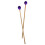 Muzikale Drumsticks Hout Paars Voor Beginners En 11