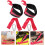 Raindrops 2 Pcs Home Exercise Equipment Abs Training Belt 6