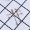 Hoop Stud Arrow Earrings Industrial Barbell Design 4
