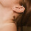 Hoop Stud Arrow Earrings Industrial Barbell Design 9