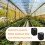 2St Kweektent Ventfilter Oxford Doek Met Elastische Bevestiging 11