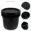 Prevent Spills Paint Containers For Diy Use 1set 3