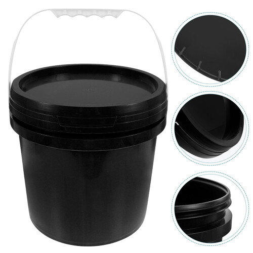 Prevent Spills Paint Containers For Diy Use 1set 2