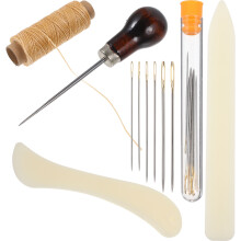 Bookbinding Kit Wood Diy Crafts Outdoor Equipment 1 Set