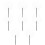 Blank Fans Hand Graffiti Fans Pvc Multi 8pcs 1