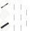 Blank Fans Hand Graffiti Fans Pvc Multi 8pcs 9