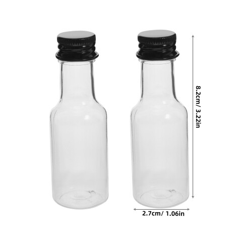 Mlins Pcs Drink Small 7.50x2.50x2.50cm Transparent 1