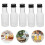 Mlins Pcs Drink Small 7.50x2.50x2.50cm Transparent 10
