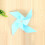 Mini Paper Craft Metal Brads Assorted Color 50pcs 8