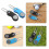Golf Pitch Mark Reparatie Tool Aluminiumlegering Gekleurde 2 10