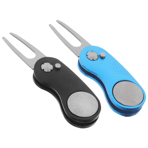 Golf Pitch Mark Reparatie Tool Aluminiumlegering Gekleurde 2