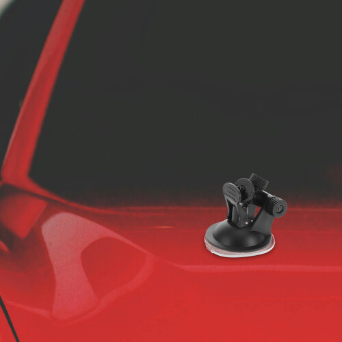 1Suction Cup Mount Auto Dashcam En Recorder 2