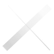 10 Acryl Plantensteunen 45 Cm Voor Orchideeën En Pottenplanten