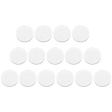 500pcs White Round Sealing Films For Milk Tea And Juice Cups