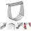 Kitchen Dough Mixer Baking Gadgets Stainless Steel 1set 4