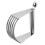 Kitchen Dough Mixer Baking Gadgets Stainless Steel 1set 7