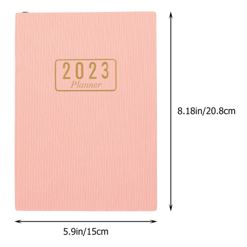 1Roze Multifunctionele Planner Organizer Voor Personeel En Studenten 2