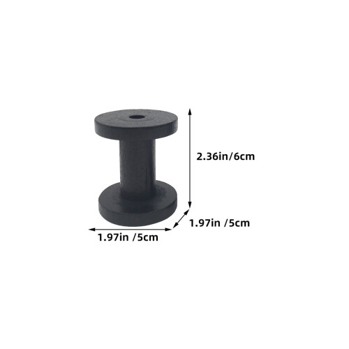2pcs For Knitting Spool Diy Sewing Winding Handicrafts 1