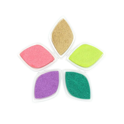 1pack Ink Pads Use For Stamping Rubber Seal Multifunctional