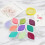 1pack Ink Pads Use For Stamping Rubber Seal Multifunctional 8