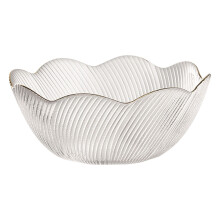 1Luxe Glazen Salad Serving Bowl Voor Feest En Thuisgebruik