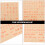 Raindrops  2 Sheets Keyboard Stickers Computer Film Clear Lettering 10