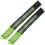 Cycling Leg Straps Adjustable Elastic Bands Green 2pcs 1