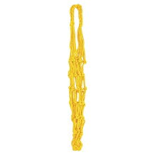 Chicken Vegetable Fruit Hanging Feeder Nylon Yellow 1pack