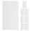 8 Sheets Foam Square Bracket Double-Sided Adhesive Pads Dot Stickers 10