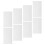 8 Sheets Foam Square Bracket Double-Sided Adhesive Pads Dot Stickers 6