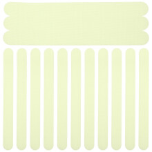 48Pcs Self-Adhesive Waterproof Stairs Tapes Glow in Dark Safety Strips