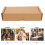 Masteelf 15 Boxes Extra Large Gift Wrap Corrugated Diy Packing 8