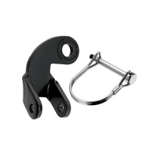 Bicycle Trailer Accessories Baby Angled Coupler Attachment For Bike