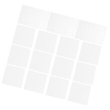 15 Pcs Canvas Embroidery Fabric Cross Stitch Mesh