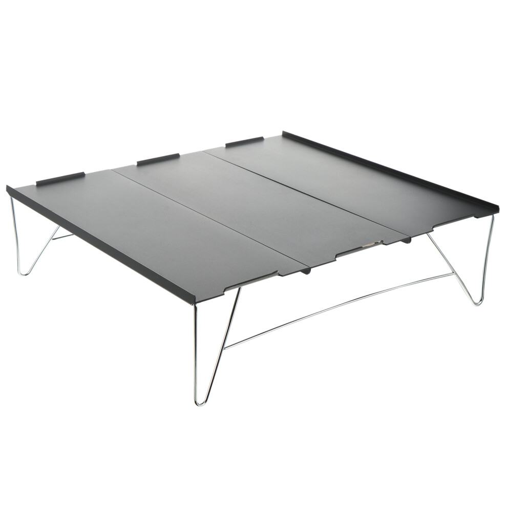Folding Aluminum Table Camping Table Portable Aluminum Alloy