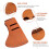 Prop Ax Protector Case 21x14cm Light Brown 11