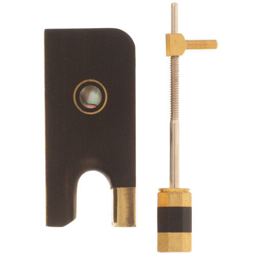 Comfortable Cello Bow Frog Wood 1 Set Music Performance