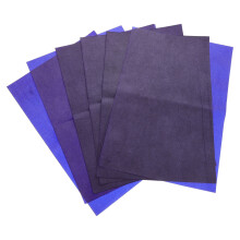 5sets Carbon Drawing Supplies Paper 50pcs*5