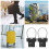 2pcs Pad Locks With Code Digital High Security For Bicycle 4