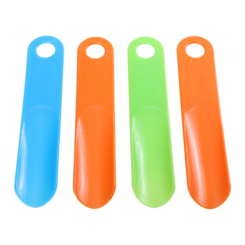 4St Universele Plastic Schoenlepel Met , Thuis En Hotel