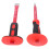 Raindrops Concrete Tools Assorted Color 1 Pair 9