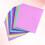 100 Pcs/2 Glitter Origami Beads Patterned Craft Paper Pearlescent 7
