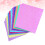 100 Pcs/2 Glitter Origami Beads Patterned Craft Paper Pearlescent 8
