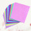 100 Pcs/2 Glitter Origami Beads Patterned Craft Paper Pearlescent 6