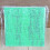 100 Pcs/2 Glitter Origami Beads Patterned Craft Paper Pearlescent 9