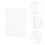 Unbranded 6 Pcs And Lotion Display Cup Acrylic Binder 9