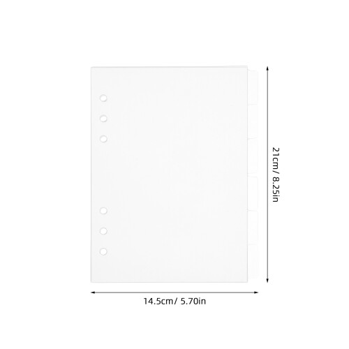 Unbranded 6 Pcs And Lotion Display Cup Acrylic Binder 1