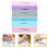 3 Pcs Nail Buffing Block Fingernail Buffer Perfect Manicure 2